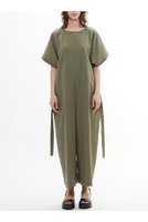 【プレインピープル/PLAIN PEOPLE】のダブルガーゼウエストベルトオールインワン 人気、トレンドファッション・服の通販 founy(ファニー) ファッション Fashion レディースファッション WOMEN パンツ Pants ベルト Belts シンプル Simple ダブル Double ワッシャー Washer NEW・新作・新着・新入荷 New Arrivals |ID:prp329100004560609
