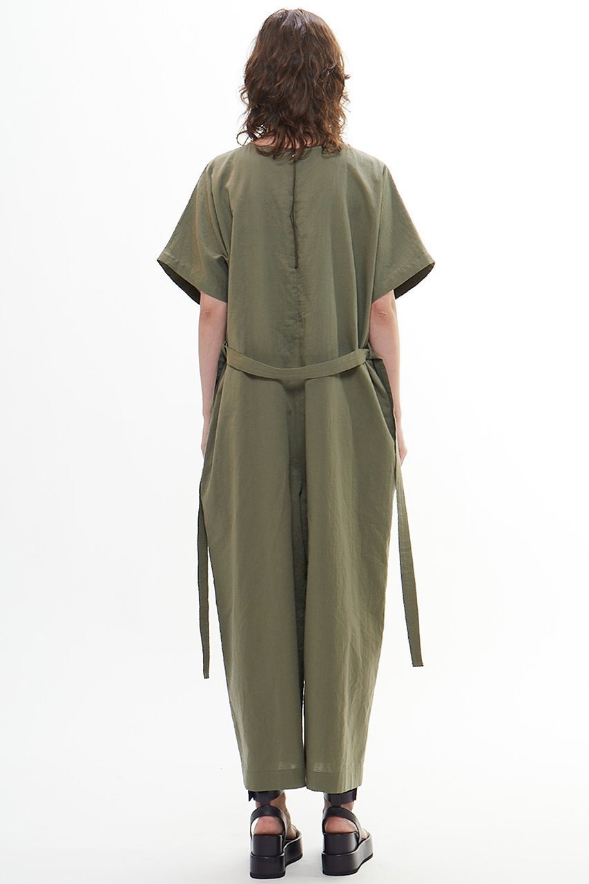 【プレインピープル/PLAIN PEOPLE】のダブルガーゼウエストベルトオールインワン 人気、トレンドファッション・服の通販 founy(ファニー) 　ファッション　Fashion　レディースファッション　WOMEN　パンツ　Pants　ベルト　Belts　シンプル　Simple　ダブル　Double　ワッシャー　Washer　NEW・新作・新着・新入荷　New Arrivals　other-3|ID: prp329100004560609 ipo3291000000032244841