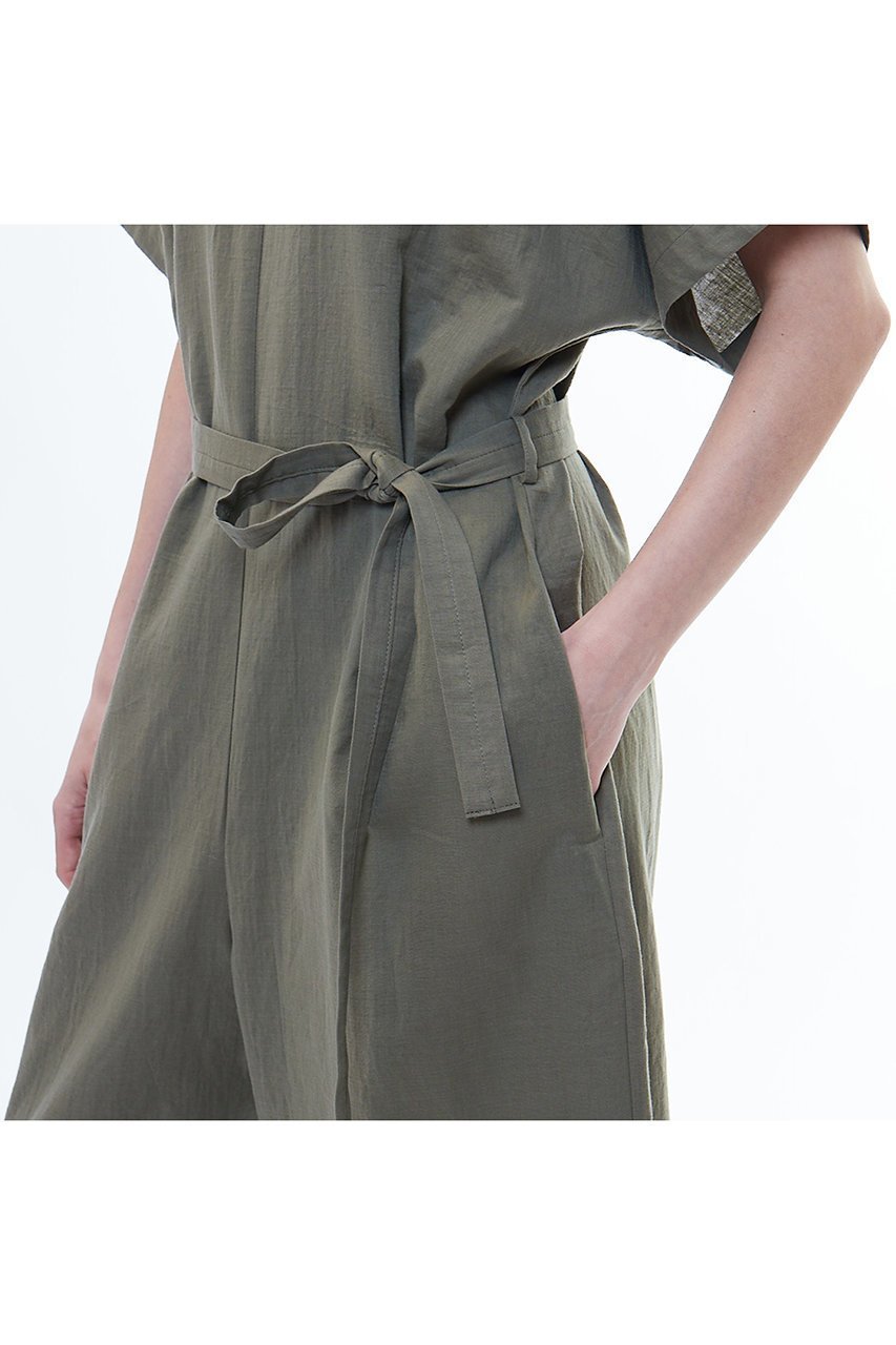 【プレインピープル/PLAIN PEOPLE】のダブルガーゼウエストベルトオールインワン 人気、トレンドファッション・服の通販 founy(ファニー) 　ファッション　Fashion　レディースファッション　WOMEN　パンツ　Pants　ベルト　Belts　シンプル　Simple　ダブル　Double　ワッシャー　Washer　NEW・新作・新着・新入荷　New Arrivals　other-4|ID: prp329100004560609 ipo3291000000032244842