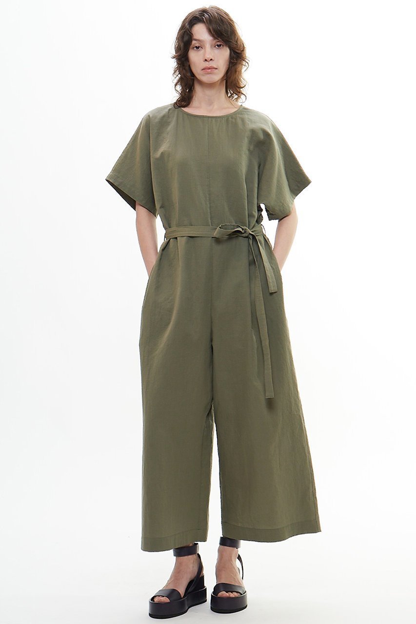 【プレインピープル/PLAIN PEOPLE】のダブルガーゼウエストベルトオールインワン 人気、トレンドファッション・服の通販 founy(ファニー) 　ファッション　Fashion　レディースファッション　WOMEN　パンツ　Pants　ベルト　Belts　シンプル　Simple　ダブル　Double　ワッシャー　Washer　NEW・新作・新着・新入荷　New Arrivals　other-6|ID: prp329100004560609 ipo3291000000032244844