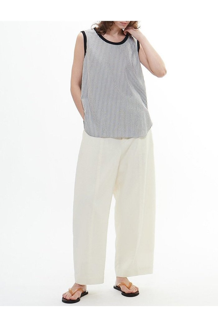 【プレインピープル/PLAIN PEOPLE】のダブルガーゼカーブパンツ インテリア・キッズ・メンズ・レディースファッション・服の通販 founy(ファニー) https://founy.com/ ファッション Fashion レディースファッション WOMEN パンツ Pants ダブル Double フィット Fit フォルム Form ワッシャー Washer NEW・新作・新着・新入荷 New Arrivals |ID: prp329100004560610 ipo3291000000032244845