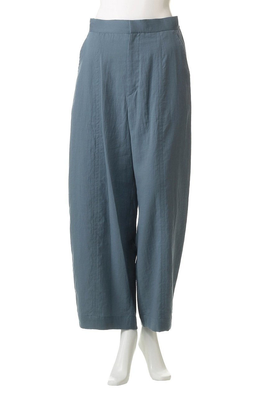 【プレインピープル/PLAIN PEOPLE】のダブルガーゼカーブパンツ 人気、トレンドファッション・服の通販 founy(ファニー) 　ファッション　Fashion　レディースファッション　Fashion for Women　パンツ　Pants & Trousers　ダブル　Double, Double-Breasted　フィット　Fit, Slim Fit　フォルム　Silhouette, Form　ワッシャー　Washer, Crinkled Finish　other-2|ID: prp329100004560610 ipo3291000000032814159