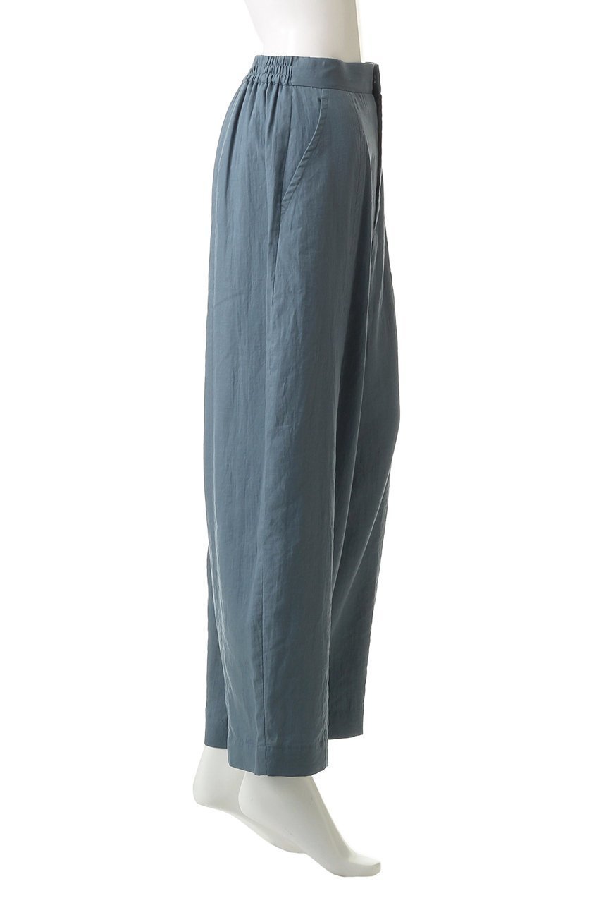 【プレインピープル/PLAIN PEOPLE】のダブルガーゼカーブパンツ 人気、トレンドファッション・服の通販 founy(ファニー) 　ファッション　Fashion　レディースファッション　Fashion for Women　パンツ　Pants & Trousers　ダブル　Double, Double-Breasted　フィット　Fit, Slim Fit　フォルム　Silhouette, Form　ワッシャー　Washer, Crinkled Finish　other-3|ID: prp329100004560610 ipo3291000000032814160