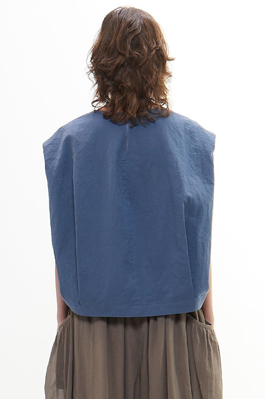 【プレインピープル/PLAIN PEOPLE】のダブルガーゼコクーンシルエットショート丈トップス 人気、トレンドファッション・服の通販 founy(ファニー) 　ファッション　Fashion　レディースファッション　WOMEN　トップス・カットソー　Tops/Tshirt　シャツ/ブラウス　Shirts/Blouses　おすすめ　Recommend　ショート　Short　スリーブ　Sleeve　ダブル　Double　ワッシャー　Washer　NEW・新作・新着・新入荷　New Arrivals　other-3|ID: prp329100004560611 ipo3291000000032244856
