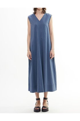 【プレインピープル/PLAIN PEOPLE】のダブルガーゼVネックノースリーブワンピース 人気、トレンドファッション・服の通販 founy(ファニー) ファッション Fashion レディースファッション WOMEN ワンピース Dress チュニック Tunic ダブル Double チュニック Tunic ノースリーブ No Sleeve ロング Long ワッシャー Washer NEW・新作・新着・新入荷 New Arrivals |ID:prp329100004560612