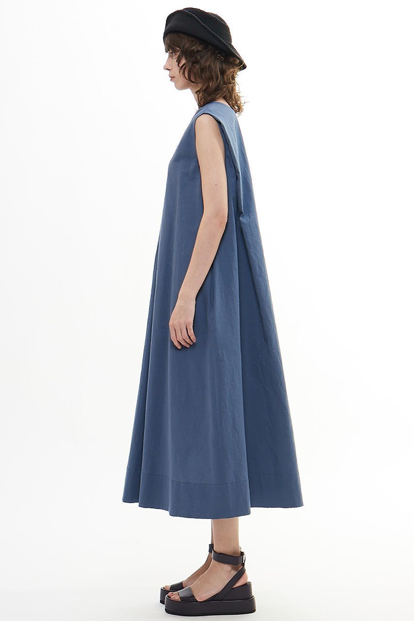 【プレインピープル/PLAIN PEOPLE】のダブルガーゼVネックノースリーブワンピース 人気、トレンドファッション・服の通販 founy(ファニー) 　ファッション　Fashion　レディースファッション　WOMEN　ワンピース　Dress　チュニック　Tunic　ダブル　Double　チュニック　Tunic　ノースリーブ　No Sleeve　ロング　Long　ワッシャー　Washer　NEW・新作・新着・新入荷　New Arrivals　other-2|ID: prp329100004560612 ipo3291000000032244866