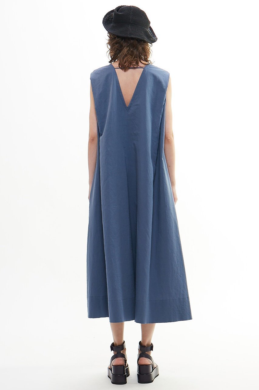 【プレインピープル/PLAIN PEOPLE】のダブルガーゼVネックノースリーブワンピース 人気、トレンドファッション・服の通販 founy(ファニー) 　ファッション　Fashion　レディースファッション　WOMEN　ワンピース　Dress　チュニック　Tunic　ダブル　Double　チュニック　Tunic　ノースリーブ　No Sleeve　ロング　Long　ワッシャー　Washer　NEW・新作・新着・新入荷　New Arrivals　other-3|ID: prp329100004560612 ipo3291000000032244867