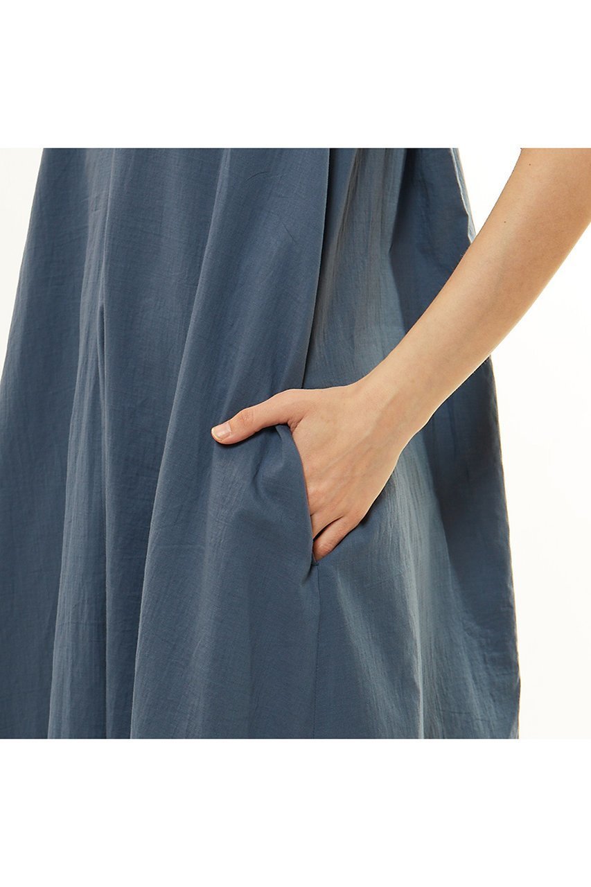 【プレインピープル/PLAIN PEOPLE】のダブルガーゼVネックノースリーブワンピース 人気、トレンドファッション・服の通販 founy(ファニー) 　ファッション　Fashion　レディースファッション　WOMEN　ワンピース　Dress　チュニック　Tunic　ダブル　Double　チュニック　Tunic　ノースリーブ　No Sleeve　ロング　Long　ワッシャー　Washer　NEW・新作・新着・新入荷　New Arrivals　other-4|ID: prp329100004560612 ipo3291000000032244868