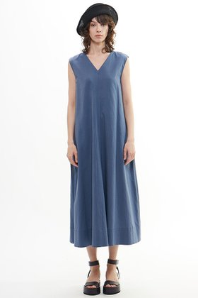 【プレインピープル/PLAIN PEOPLE】のダブルガーゼVネックノースリーブワンピース 人気、トレンドファッション・服の通販 founy(ファニー) ファッション Fashion レディースファッション Fashion for Women ワンピース Dresses チュニック Tunic Tops & Dresses ダブル Double, Double-Breasted チュニック Tunic, Long Top ノースリーブ Sleeveless, No-Sleeve ロング Long, Long-Length ワッシャー Washer, Crinkled Finish |ID:prp329100004560612