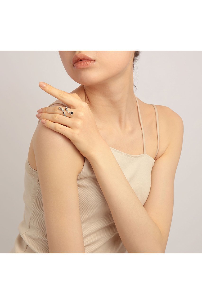 【ヴァーミリオン/VERMILLION】のCosmic GEM 【New Moon】リング 人気、トレンドファッション・服の通販 founy(ファニー) 　ファッション　Fashion　レディースファッション　WOMEN　ストーン　Stone　フォルム　Form　モダン　Modern　モチーフ　Motif　NEW・新作・新着・新入荷　New Arrivals　other-7|ID: prp329100004560616 ipo3291000000032244914