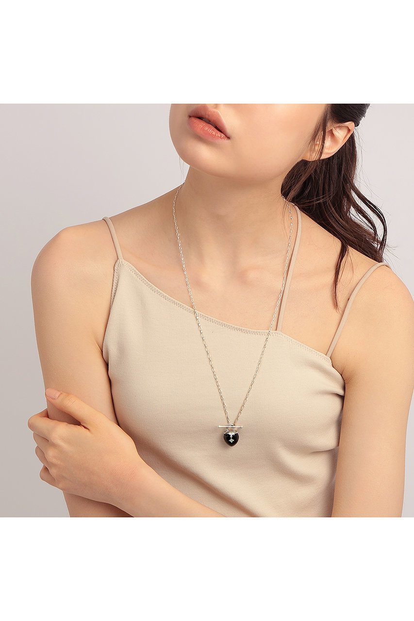 【その他のブランド/Other】のKALENDAE【APRIL】ハートモチーフ ネックレス 人気、トレンドファッション・服の通販 founy(ファニー) 　ファッション　Fashion　レディースファッション　WOMEN　ジュエリー　Jewelry　ネックレス　Necklaces　エレガント 上品　Elegant　クラシカル　Classical　ダイヤモンド　Diamond　ネックレス　Necklace　ロマンティック　Romantic　NEW・新作・新着・新入荷　New Arrivals　other-2|ID: prp329100004560622 ipo3291000000032244978