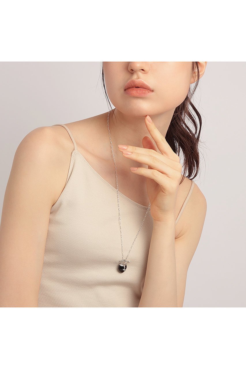 【その他のブランド/Other】のKALENDAE【APRIL】ハートモチーフ ネックレス 人気、トレンドファッション・服の通販 founy(ファニー) 　ファッション　Fashion　レディースファッション　WOMEN　ジュエリー　Jewelry　ネックレス　Necklaces　エレガント 上品　Elegant　クラシカル　Classical　ダイヤモンド　Diamond　ネックレス　Necklace　ロマンティック　Romantic　NEW・新作・新着・新入荷　New Arrivals　other-6|ID: prp329100004560622 ipo3291000000032244982