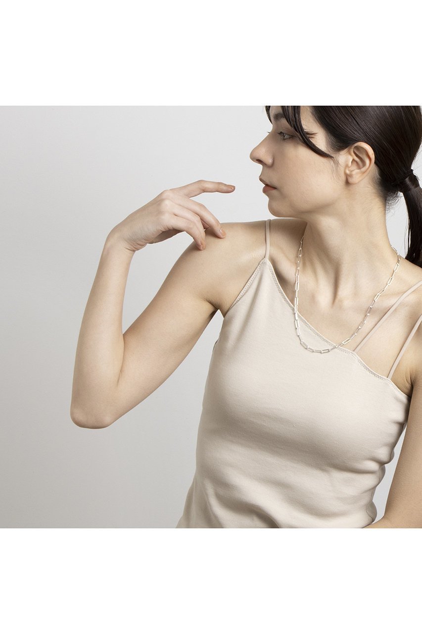 【その他のブランド/Other】のロングスクエア チェーンネックレス 人気、トレンドファッション・服の通販 founy(ファニー) 　ファッション　Fashion　レディースファッション　WOMEN　ジュエリー　Jewelry　ネックレス　Necklaces　おすすめ　Recommend　スクエア　Square　チェーン　Chain　チャーム　Charm　ネックレス　Necklace　ロング　Long　NEW・新作・新着・新入荷　New Arrivals　other-7|ID: prp329100004560624 ipo3291000000032245006