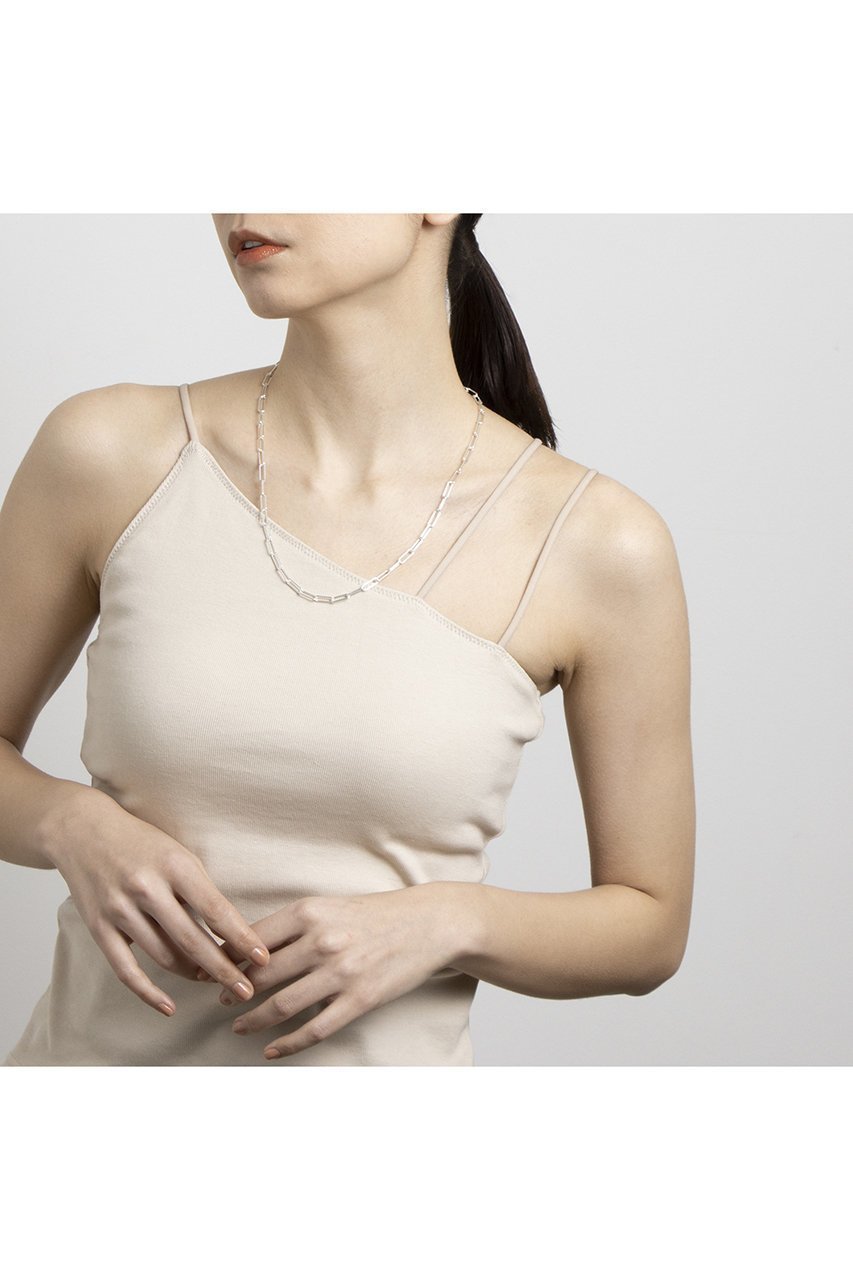 【その他のブランド/Other】のロングスクエア チェーンネックレス 人気、トレンドファッション・服の通販 founy(ファニー) 　ファッション　Fashion　レディースファッション　WOMEN　ジュエリー　Jewelry　ネックレス　Necklaces　おすすめ　Recommend　スクエア　Square　チェーン　Chain　チャーム　Charm　ネックレス　Necklace　ロング　Long　NEW・新作・新着・新入荷　New Arrivals　other-8|ID: prp329100004560624 ipo3291000000032245007