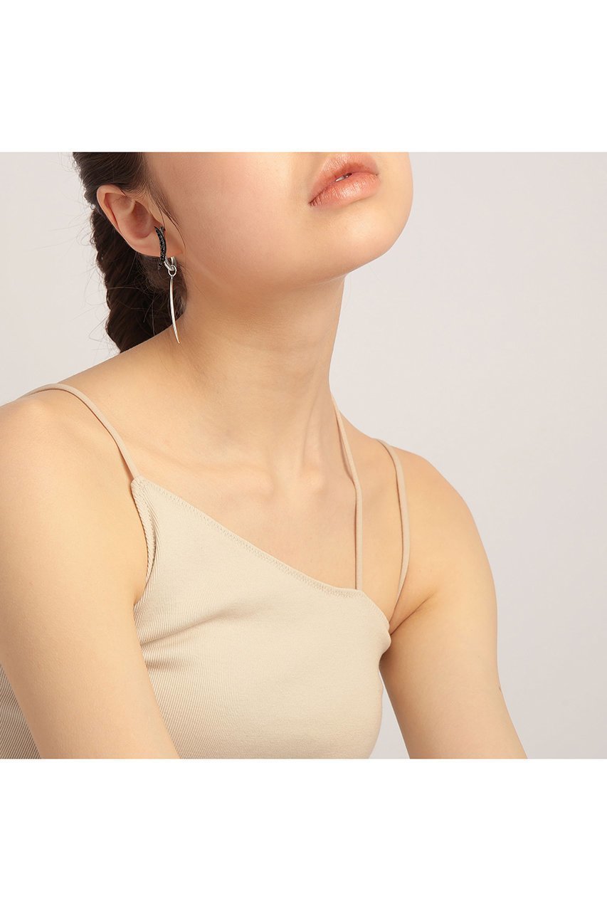 【その他のブランド/Other】のSATELLITE 【New Moon】イヤーカフ(片耳用) 人気、トレンドファッション・服の通販 founy(ファニー) 　ファッション　Fashion　レディースファッション　WOMEN　ジュエリー　Jewelry　リング　Rings　イヤリング　Earrings　イヤリング　Earrings　イヤーカフ　Ear Cuff　クール　Cool　ストーン　Stone　モダン　Modern　モチーフ　Motif　NEW・新作・新着・新入荷　New Arrivals　片耳　One Ear　other-7|ID: prp329100004560626 ipo3291000000032245024