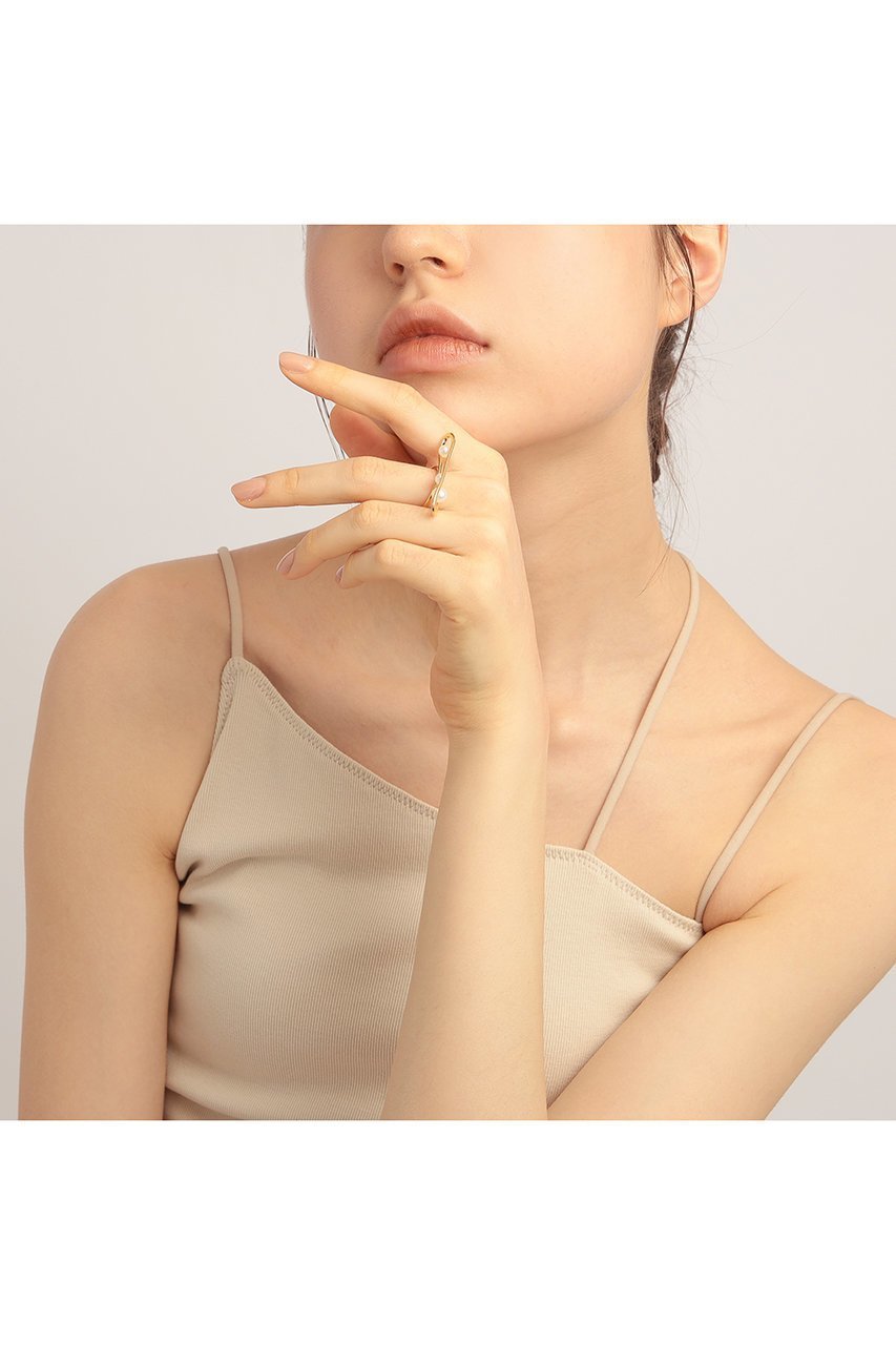 【ヴァーミリオン/VERMILLION】のSATELLITE 【Full Moon】パールリング 人気、トレンドファッション・服の通販 founy(ファニー) 　ファッション　Fashion　レディースファッション　WOMEN　イエロー　Yellow　バランス　Balance　パール　Pearl　NEW・新作・新着・新入荷　New Arrivals　other-2|ID: prp329100004560632 ipo3291000000032245074