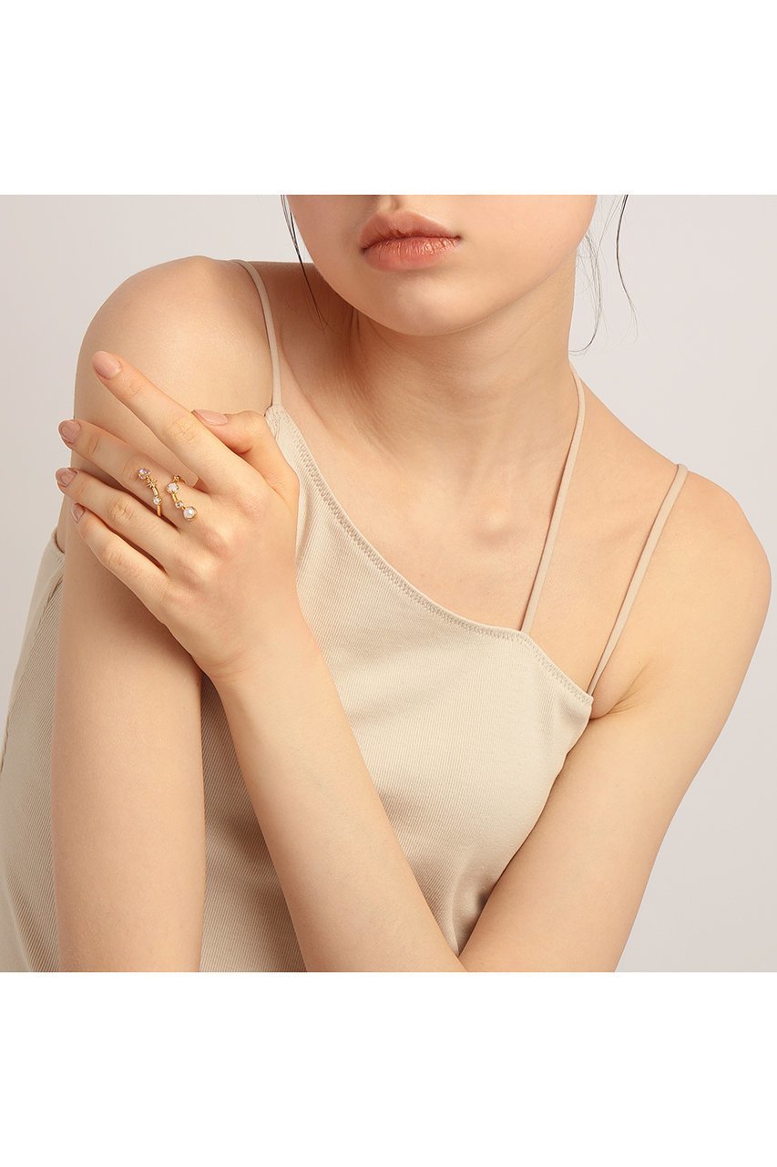 【ヴァーミリオン/VERMILLION】のCosmic GEM 【Full Moon】リング 人気、トレンドファッション・服の通販 founy(ファニー) 　ファッション　Fashion　レディースファッション　WOMEN　ストーン　Stone　パール　Pearl　フォルム　Form　モダン　Modern　モチーフ　Motif　NEW・新作・新着・新入荷　New Arrivals　other-2|ID: prp329100004560633 ipo3291000000032245083