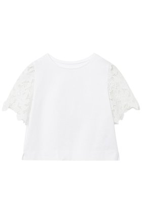 【アナイ/ANAYI】 コンパクトポンチスカラップ袖 プルオーバー人気、トレンドファッション・服の通販 founy(ファニー) ファッション Fashion レディースファッション WOMEN トップス・カットソー Tops/Tshirt シャツ/ブラウス Shirts/Blouses ロング / Tシャツ T-Shirts プルオーバー Pullover カットソー Cut and Sewn カットソー Cut And Sew クロップド Cropped コンパクト Compact コンビ Combination ショート Short スリーブ Sleeve フラワー Flower レース Race ワーク Work エレガント 上品 Elegant NEW・新作・新着・新入荷 New Arrivals |ID:prp329100004560638
