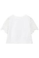 【アナイ/ANAYI】のコンパクトポンチスカラップ袖 プルオーバー 人気、トレンドファッション・服の通販 founy(ファニー) ファッション Fashion レディースファッション WOMEN トップス・カットソー Tops/Tshirt シャツ/ブラウス Shirts/Blouses ロング / Tシャツ T-Shirts プルオーバー Pullover カットソー Cut and Sewn カットソー Cut And Sew クロップド Cropped コンパクト Compact コンビ Combination ショート Short スリーブ Sleeve フラワー Flower レース Race ワーク Work エレガント 上品 Elegant NEW・新作・新着・新入荷 New Arrivals |ID:prp329100004560638