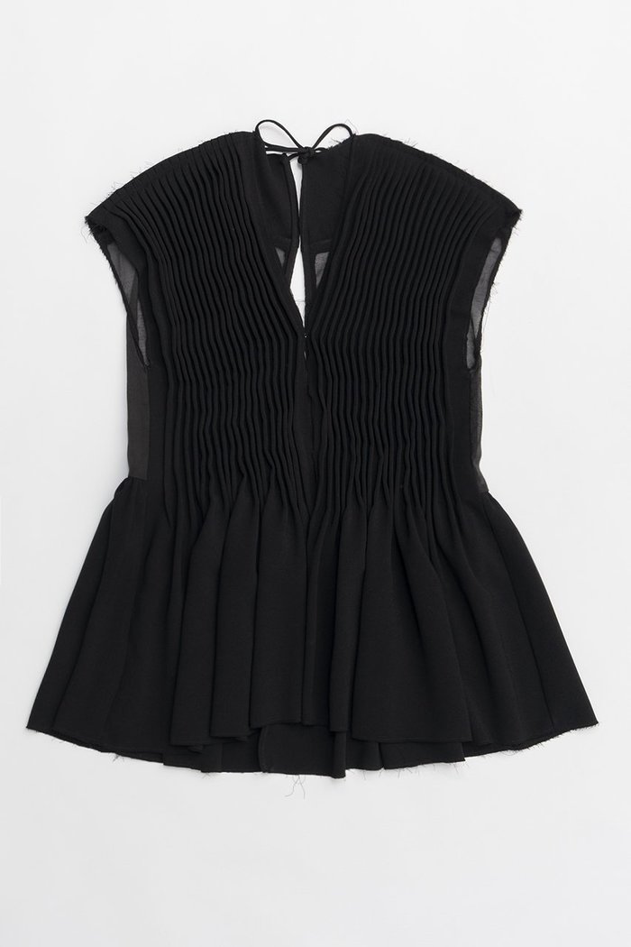 【プランク プロジェクト/PRANK PROJECT】のピンタックチュニック / Pintuck Tunic インテリア・キッズ・メンズ・レディースファッション・服の通販 founy(ファニー) https://founy.com/ ファッション Fashion レディースファッション WOMEN ワンピース Dress チュニック Tunic シアー Sheer ジョーゼット Georgette チュニック Tunic フレア Flare 再入荷 Restock/Back In Stock/Re Arrival |ID: prp329100004560639 ipo3291000000032245152