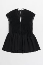 【プランク プロジェクト/PRANK PROJECT】のピンタックチュニック / Pintuck Tunic BLK(ブラック)|ID: prp329100004560639 ipo3291000000032245153
