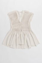 【プランク プロジェクト/PRANK PROJECT】のピンタックチュニック / Pintuck Tunic IVR(アイボリー)|ID: prp329100004560639 ipo3291000000032245154