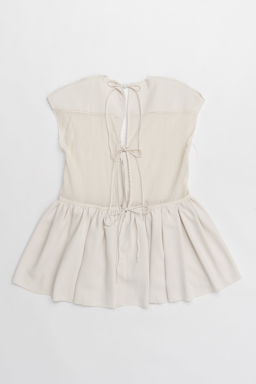 【プランク プロジェクト/PRANK PROJECT】のピンタックチュニック / Pintuck Tunic 人気、トレンドファッション・服の通販 founy(ファニー) 　ファッション　Fashion　レディースファッション　WOMEN　ワンピース　Dress　チュニック　Tunic　シアー　Sheer　ジョーゼット　Georgette　チュニック　Tunic　フレア　Flare　再入荷　Restock/Back In Stock/Re Arrival　other-5|ID: prp329100004560639 ipo3291000000032245158