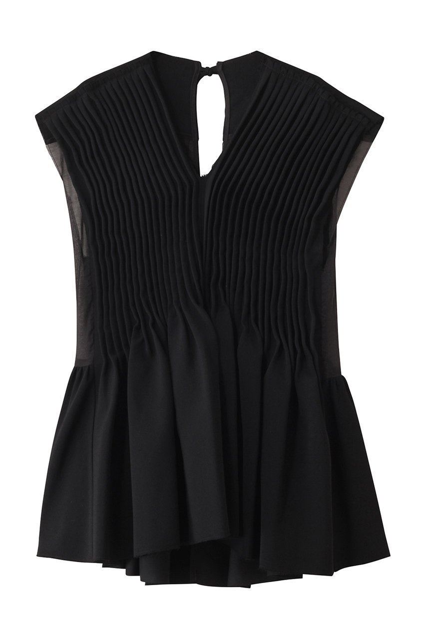 【プランク プロジェクト/PRANK PROJECT】のピンタックチュニック / Pintuck Tunic 人気、トレンドファッション・服の通販 founy(ファニー) 　ファッション　Fashion　レディースファッション　Fashion for Women　ワンピース　Dresses　チュニック　Tunic Tops & Dresses　シアー　Sheer, See-Through　ジョーゼット　Georgette, Semi-Sheer Fabric　チュニック　Tunic, Long Top　フレア　Flare, Flared　 other-1|ID: prp329100004560639 ipo3291000000032813965
