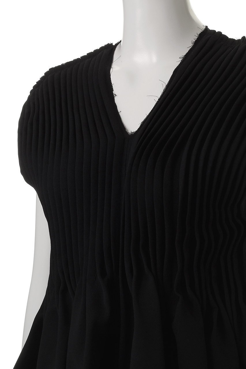 【プランク プロジェクト/PRANK PROJECT】のピンタックチュニック / Pintuck Tunic 人気、トレンドファッション・服の通販 founy(ファニー) 　ファッション　Fashion　レディースファッション　Fashion for Women　ワンピース　Dresses　チュニック　Tunic Tops & Dresses　シアー　Sheer, See-Through　ジョーゼット　Georgette, Semi-Sheer Fabric　チュニック　Tunic, Long Top　フレア　Flare, Flared　other-5|ID: prp329100004560639 ipo3291000000032813971