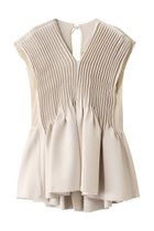 【プランク プロジェクト/PRANK PROJECT】のピンタックチュニック / Pintuck Tunic IVR(アイボリー)|ID: prp329100004560639 ipo3291000000034421811