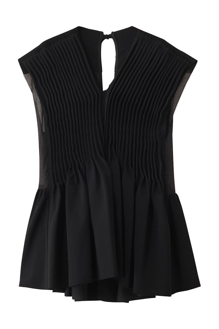 【プランク プロジェクト/PRANK PROJECT】のピンタックチュニック / Pintuck Tunic インテリア・キッズ・メンズ・レディースファッション・服の通販 founy(ファニー) https://founy.com/ ファッション Fashion レディースファッション Fashion for Women ワンピース Dresses チュニック Tunic Tops & Dresses シアー Sheer, See-Through ジョーゼット Georgette, Semi-Sheer Fabric チュニック Tunic, Long Top フレア Flare, Flared |ID: prp329100004560639 ipo3291000000035973137