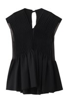 【プランク プロジェクト/PRANK PROJECT】のピンタックチュニック / Pintuck Tunic 人気、トレンドファッション・服の通販 founy(ファニー) ファッション Fashion レディースファッション Fashion for Women ワンピース Dresses チュニック Tunic Tops & Dresses シアー Sheer, See-Through ジョーゼット Georgette, Semi-Sheer Fabric チュニック Tunic, Long Top フレア Flare, Flared thumbnail BLK(ブラック)|ID: prp329100004560639 ipo3291000000035973138