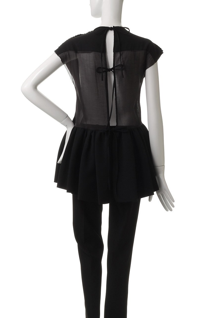 【プランク プロジェクト/PRANK PROJECT】のピンタックチュニック / Pintuck Tunic 人気、トレンドファッション・服の通販 founy(ファニー) 　ファッション　Fashion　レディースファッション　Fashion for Women　ワンピース　Dresses　チュニック　Tunic Tops & Dresses　シアー　Sheer, See-Through　ジョーゼット　Georgette, Semi-Sheer Fabric　チュニック　Tunic, Long Top　フレア　Flare, Flared　other-4|ID: prp329100004560639 ipo3291000000036017513