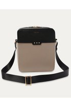 【クルニ/CULLNI】の【UNISEX】Square Leather ショルダーバッグ グレー|ID: prp329100004560640 ipo3291000000032245223
