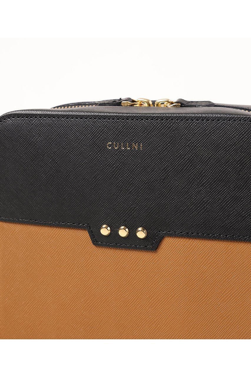 【クルニ/CULLNI】のSquare Leather ショルダーバッグ 人気、トレンドファッション・服の通販 founy(ファニー) 　ファッション　Fashion　レディースファッション　Fashion for Women　バッグ　Bags　ユニセックス　Unisex, Genderless　スタイリッシュ　Stylish, Fashionable　スタッズ　Studs, Metal Accents　スマート　Smart, Elegant　ポケット　Pocket, Pocket Detail　財布　Wallet, Purse　other-3|ID: prp329100004560640 ipo3291000000035865954