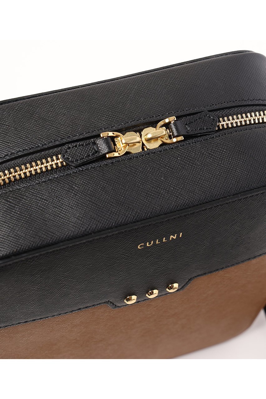 【クルニ/CULLNI】のSquare Leather ショルダーバッグ 人気、トレンドファッション・服の通販 founy(ファニー) 　ファッション　Fashion　レディースファッション　Fashion for Women　バッグ　Bags　ユニセックス　Unisex, Genderless　スタイリッシュ　Stylish, Fashionable　スタッズ　Studs, Metal Accents　スマート　Smart, Elegant　ポケット　Pocket, Pocket Detail　財布　Wallet, Purse　other-4|ID: prp329100004560640 ipo3291000000035865955