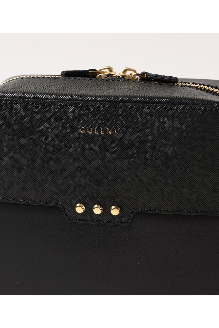 【クルニ/CULLNI】のSquare Leather ショルダーバッグ 人気、トレンドファッション・服の通販 founy(ファニー) ファッション Fashion レディースファッション Fashion for Women バッグ Bags ユニセックス Unisex, Genderless スタイリッシュ Stylish, Fashionable スタッズ Studs, Metal Accents スマート Smart, Elegant ポケット Pocket, Pocket Detail 財布 Wallet, Purse other-2|ID: prp329100004560640 ipo3291000000036888779