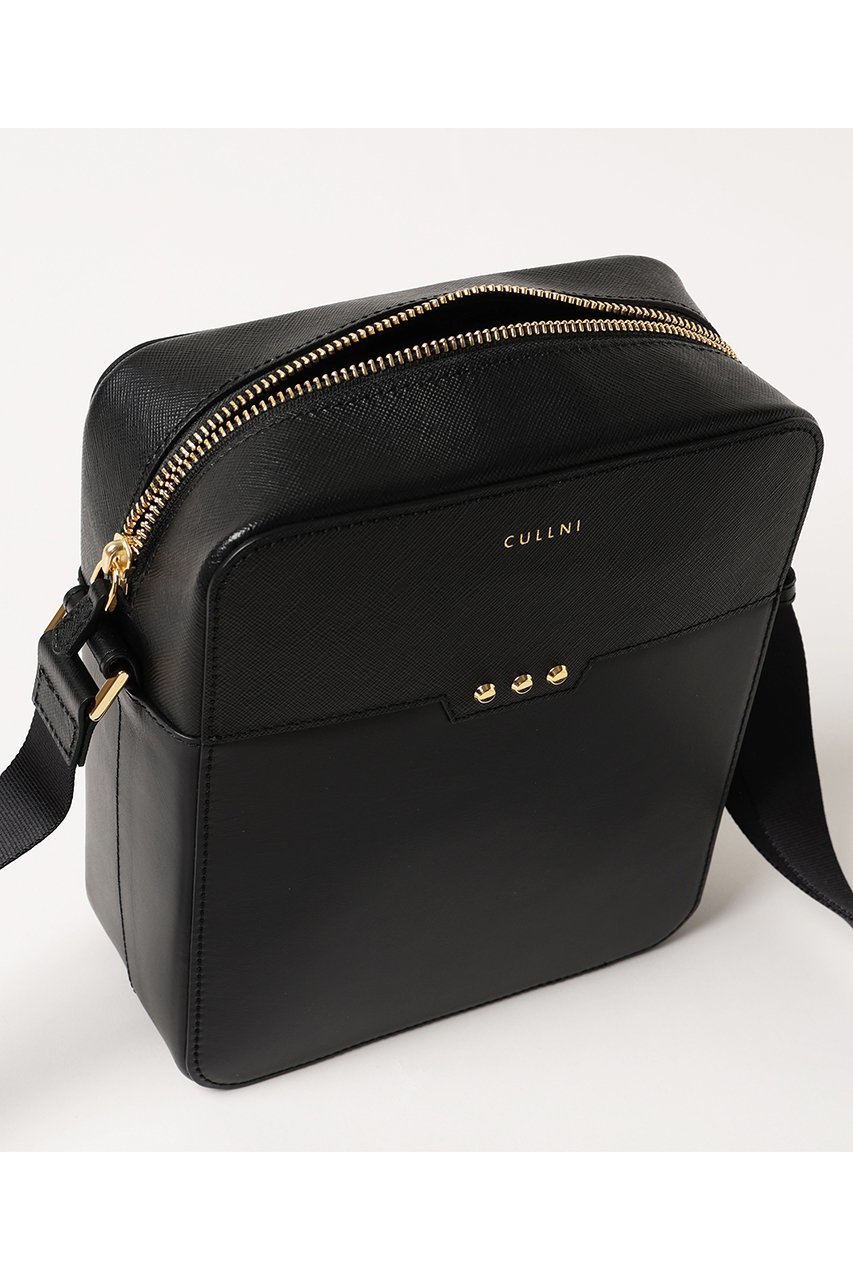 【クルニ/CULLNI】のSquare Leather ショルダーバッグ 人気、トレンドファッション・服の通販 founy(ファニー) ファッション Fashion レディースファッション Fashion for Women バッグ Bags ユニセックス Unisex, Genderless スタイリッシュ Stylish, Fashionable スタッズ Studs, Metal Accents スマート Smart, Elegant ポケット Pocket, Pocket Detail 財布 Wallet, Purse other-3|ID: prp329100004560640 ipo3291000000036888780