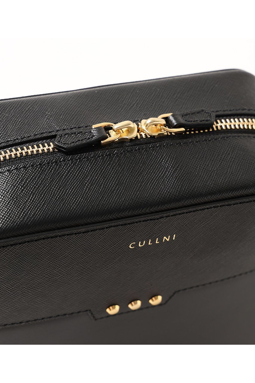 【クルニ/CULLNI】のSquare Leather ショルダーバッグ 人気、トレンドファッション・服の通販 founy(ファニー) ファッション Fashion レディースファッション Fashion for Women バッグ Bags ユニセックス Unisex, Genderless スタイリッシュ Stylish, Fashionable スタッズ Studs, Metal Accents スマート Smart, Elegant ポケット Pocket, Pocket Detail 財布 Wallet, Purse other-4|ID: prp329100004560640 ipo3291000000036888781