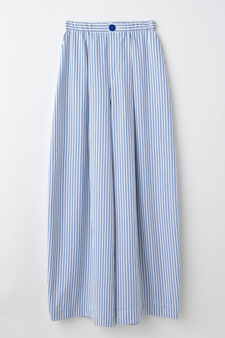 【ナゴンスタンス/nagonstans】のソフトタイプライター ワイドコクーンPT/パンツ インテリア・キッズ・メンズ・レディースファッション・服の通販 founy(ファニー) 　ファッション　Fashion　レディースファッション　Fashion for Women　パンツ　Pants & Trousers　コクーン　Cocoon, Cocoon Silhouette　タイプライター　Typewriter Fabric, Crisp Cotton　バランス　Balance, Style Balance　ワイド　Wide, Wide Fit　Sky|ID: prp329100004562010 ipo3291000000035557473