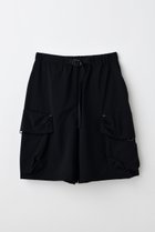 【ナゴンスタンス/nagonstans】の2.5レイヤータフタ 立体PKTハーフパンツ Black|ID: prp329100004562012 ipo3291000000035764155