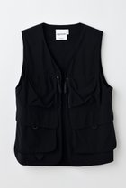 【ナゴンスタンス/nagonstans】の2.5レイヤータフタ 立体PKTルーズベスト Black|ID: prp329100004562013 ipo3291000000032256833