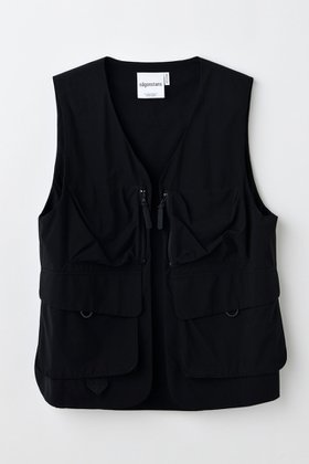 【ナゴンスタンス/nagonstans】の2.5レイヤータフタ 立体PKTルーズベスト 人気、トレンドファッション・服の通販 founy(ファニー) ファッション Fashion レディースファッション Fashion for Women アウター Coat / Outerwear Collection レディースジャケット・軽アウター Jackets おすすめ Recommended / Our Picks ジャケット Jacket, Outerwear セットアップ Set-Up, Coordinated Outfit ベスト Vest, Waistcoat ポケット Pocket, Pocket Detail ルーズ Loose, Oversized |ID:prp329100004562013