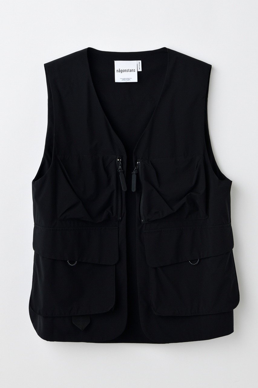 【ナゴンスタンス/nagonstans】の2.5レイヤータフタ 立体PKTルーズベスト 人気、トレンドファッション・服の通販 founy(ファニー) 　ファッション　Fashion　レディースファッション　Fashion for Women　アウター　Coat / Outerwear Collection　レディースジャケット・軽アウター　Jackets　おすすめ　Recommended / Our Picks　ジャケット　Jacket, Outerwear　セットアップ　Set-Up, Coordinated Outfit　ベスト　Vest, Waistcoat　ポケット　Pocket, Pocket Detail　ルーズ　Loose, Oversized　 other-1|ID: prp329100004562013 ipo3291000000035660954