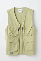 【ナゴンスタンス/nagonstans】の2.5レイヤータフタ 立体PKTルーズベスト Sand|ID: prp329100004562013 ipo3291000000035660958