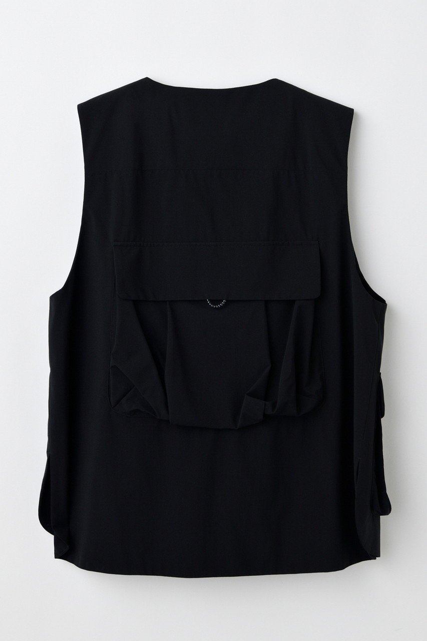 【ナゴンスタンス/nagonstans】の2.5レイヤータフタ 立体PKTルーズベスト 人気、トレンドファッション・服の通販 founy(ファニー) 　ファッション　Fashion　レディースファッション　Fashion for Women　アウター　Coat / Outerwear Collection　レディースジャケット・軽アウター　Jackets　おすすめ　Recommended / Our Picks　ジャケット　Jacket, Outerwear　セットアップ　Set-Up, Coordinated Outfit　ベスト　Vest, Waistcoat　ポケット　Pocket, Pocket Detail　ルーズ　Loose, Oversized　other-2|ID: prp329100004562013 ipo3291000000035979703