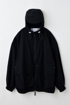 【ナゴンスタンス/nagonstans】の2.5レイヤータフタ 立体PKTミニマルブルゾン Black|ID: prp329100004562014 ipo3291000000035764160