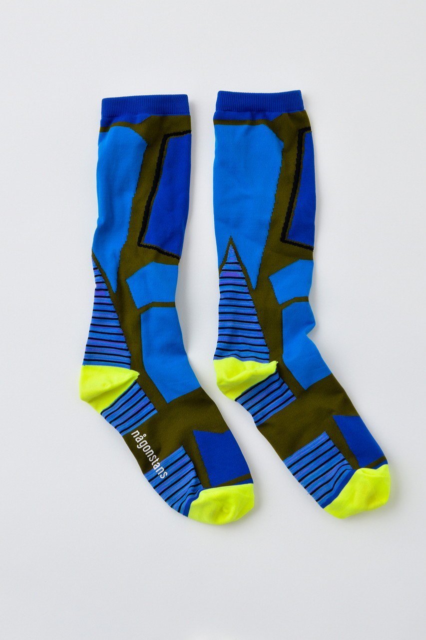 【ナゴンスタンス/nagonstans】の【6/4 12:00販売開始】Mix color Socks/ソックス インテリア・キッズ・メンズ・レディースファッション・服の通販 founy(ファニー) 　ファッション　Fashion　レディースファッション　WOMEN　ソックス　Socks　レッグウェア　Legwear　ソックス　Socks　ボーダー　Border　ミックス　Mix　メランジ　Melange　ワンポイント　One Point　Kiwi|ID: prp329100004562016 ipo3291000000032256847