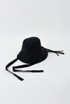 【ナゴンスタンス/nagonstans】の2.5レイヤータフタ Hat/ハット Black|ID:prp329100004562017