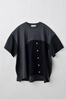 【ナゴンスタンス/nagonstans】の【6/4 12:00販売開始】Single Jersey mix P.O/プルオーバー 人気、トレンドファッション・服の通販 founy(ファニー) ファッション Fashion レディースファッション WOMEN トップス・カットソー Tops/Tshirt シャツ/ブラウス Shirts/Blouses ロング / Tシャツ T-Shirts プルオーバー Pullover カットソー Cut and Sewn ショート Short スリーブ Sleeve ドッキング Docking ミックス Mix ルーズ Loose |ID:prp329100004562018